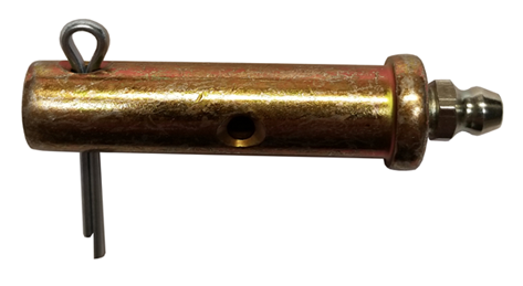 Safety-Check greasable clevis pins are Industry Exclusive